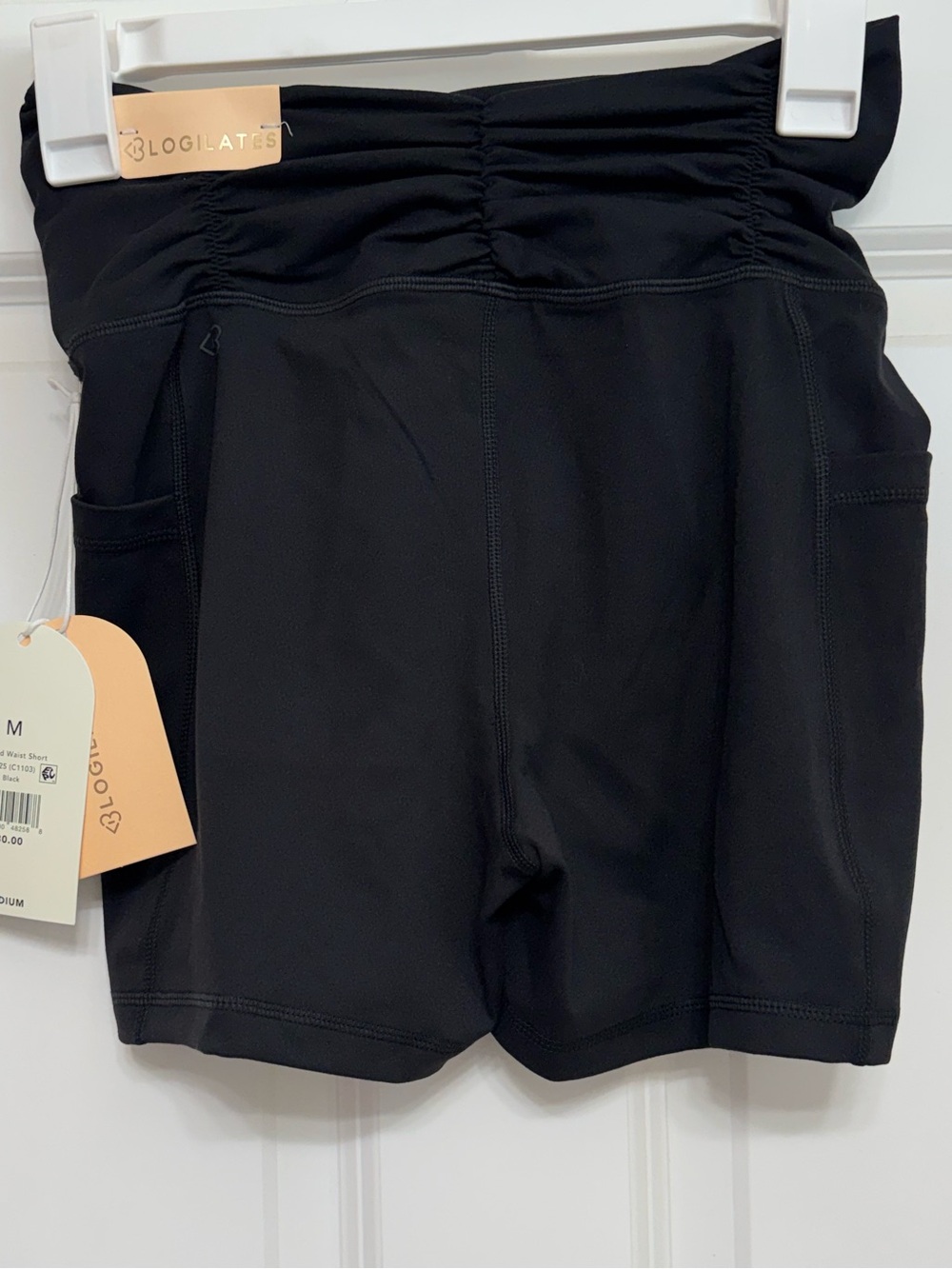Blogilates Ruched Waist Shorts Medium